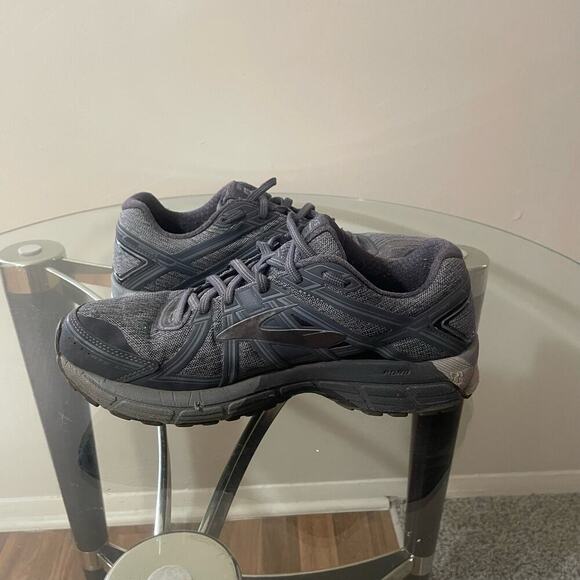 Brooks Womens GTS 17 Running Sneakers Size 9 Grey - Picture 4 of 8